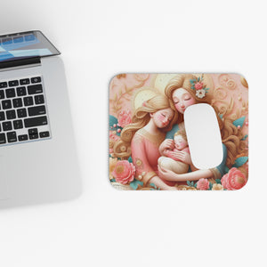 LBM "Love You Endlessly Happy Mother's Day." Mouse Pad (Rectangle)