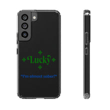 LBM I'm almost sober!" Saint Patrick's Day Clear Cases