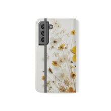 LBM Yellow flowers Flip Cases