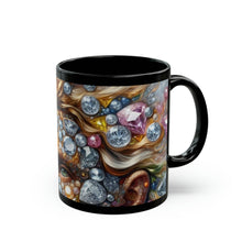 LBM Delete Break Picture a successful outcome for your day. Black Mug (11oz)