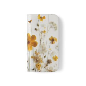 LBM Yellow flowers Flip Cases