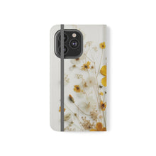 LBM Yellow flowers Flip Cases