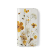 LBM Yellow flowers Flip Cases