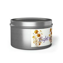 LBM Tin Candle, Light up your dreams.    Tin Candles