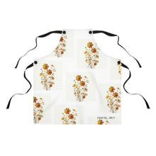 LBM Yellow Flowers Apron (AOP)