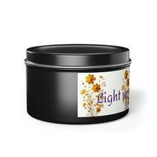 LBM Tin Candle, Light up your dreams.    Tin Candles