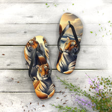 LBM Tigers Flip Flops