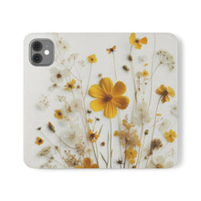 LBM Yellow flowers Flip Cases