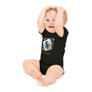 Baby Short Sleeve Bodysuit