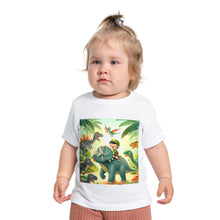 LBM Dinosaur Baby Short Sleeve T-Shirt