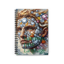 LBM Luminous Love Language Spiral Notebook - Ruled Line