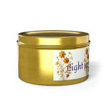 LBM Tin Candle, Light up your dreams.    Tin Candles