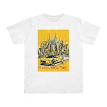 I Love New York Unisex Deluxe T-shirt