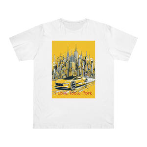 I Love New York Unisex Deluxe T-shirt