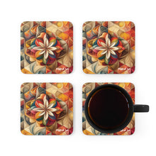 LBM Digital Art Corkwood Coaster Set