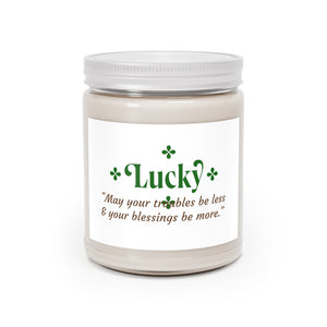 LBM "May your troubles be less and your blessings be more." Scented Candles, 9oz