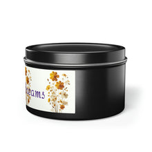 LBM Tin Candle, Light up your dreams.    Tin Candles