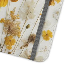 LBM Yellow flowers Flip Cases