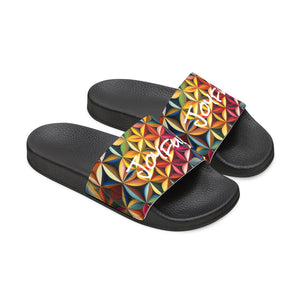 LBM Joyful Women's PU Slide Sandals