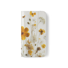 LBM Yellow flowers Flip Cases