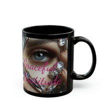 LBM Graceful Gratitude Black Mug (11oz)