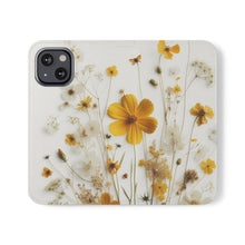 LBM Yellow flowers Flip Cases