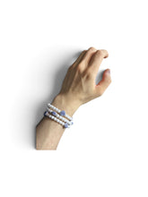 Blue Willow Serenity Beaded Wrap Bracelet