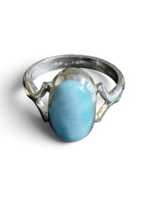 Caribbean Current Larimar & 925 Sterling Silver Ring