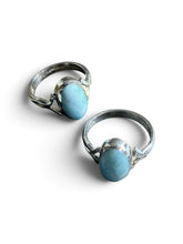 Caribbean Current Larimar & 925 Sterling Silver Ring
