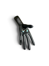 Caribbean Heart-Shaped Larimar & 925 Sterling Silver Ring