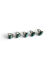 Caribbean Marquise Larimar & 925 Sterling Silver Ring