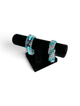 2-Piece Caribbean Waters Duo Bracelet Set