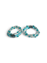 2-Piece Caribbean Waters Duo Bracelet Set