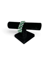 Emerald Meadow Aventurine Beaded Wrap Bracelet