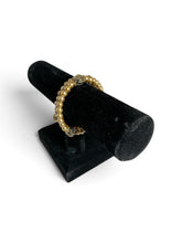 Antique Golden Heirloom Pearl-Style Wrap Bracelet