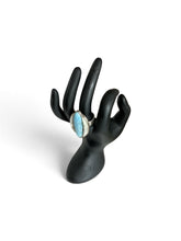 Caribbean Horizon Larimar & 925 Sterling Silver Ring
